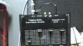 Video thumbnail for Realistic Electronic Reverb Demo by Mike Gee Kustoms by RoadhouseGuitarWorks