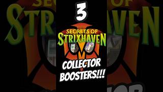 Opening 3 Secrets of Strixhaven Collector Boosters! #mtg #collectorbooster #strixhaven #mtgone