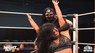 Phoebe vs Insidious One - Ladies Night Out 9 (Women&#39;s Wrestling)