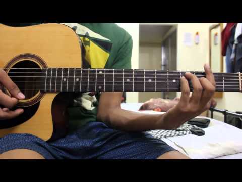 sudeepta kumar sahu tere bin nahi lage | leela| guitar and song cover