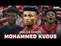 Alle GOALS & ASSISTS van MOHAMMED KUDUS in de Eredivisie ⚡