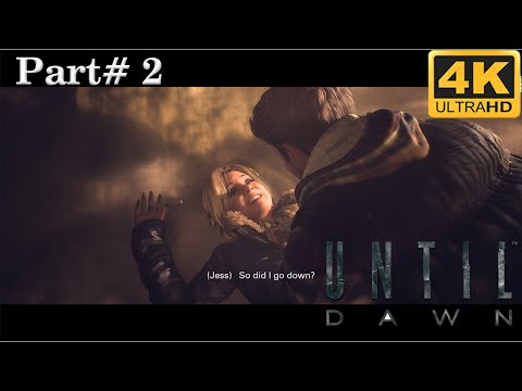 UNTIL DAWN REMAKE Walkthrough Gameplay Part 2 - (FULL GAME)