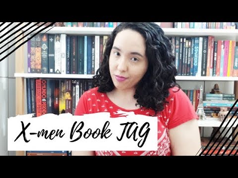 X-men Book TAG (Original) | Um Livro e Só