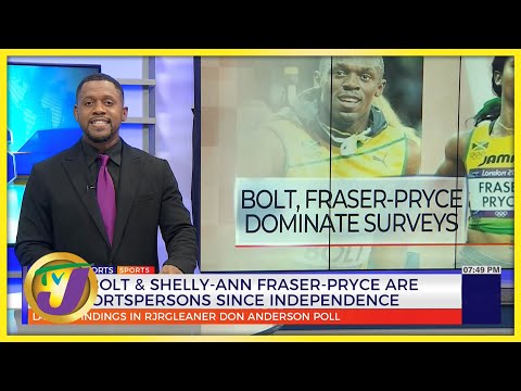 Poll Usain Bolt & Shelly Ann Fraser Pryce are top Sportspersons Since Independence Aug 25 2022