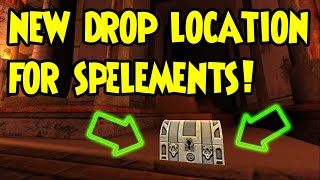 Wizard101: ✨NEW DROP LOCATION FOR SPELLEMENTS - SILVER CHESTS✨