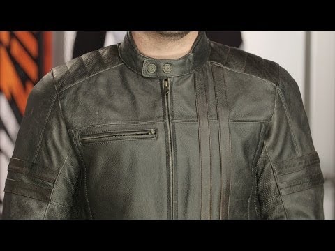 Scorpion 1909 Leather Jacket - RevZilla Scorpion 1909 Leather Jacket - RevZilla