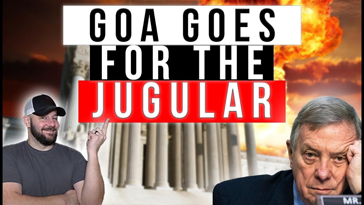 HAPPENING NOW! GOA Goes For The Jugular As DOJ Stalls On GUN CONTROL Hearing... It's Clearly Go Time