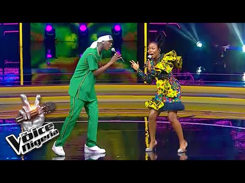 Esther Benyeogo & KPee - Duduke | Finale | The Voice Nigeria Season 3