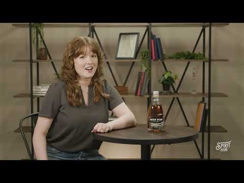 Bourbon Whiskey Finished in Maple Syrup Barrels by Iron Fish Distillery