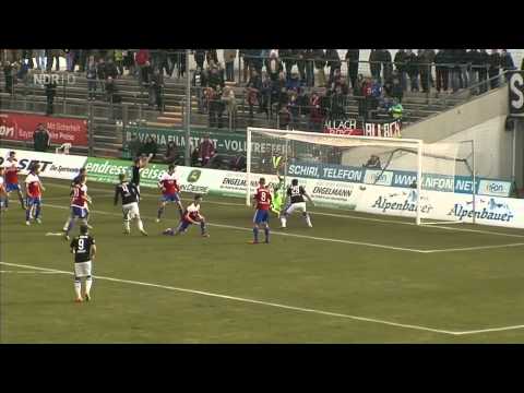 Hansa Rostock • Alle Tore Rückrunde 2013/2014