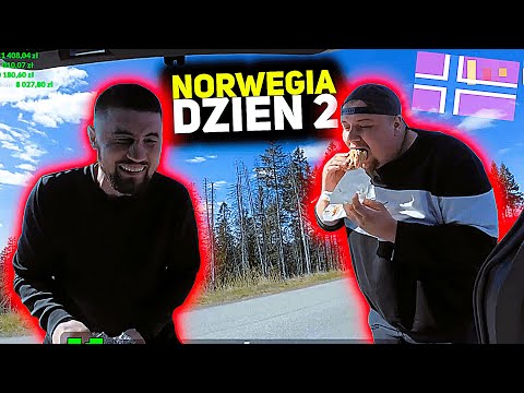 WYCIECZKA PO NORWEGII Z DON KASJO I NORASEM [ DZIEŃ 2 ]