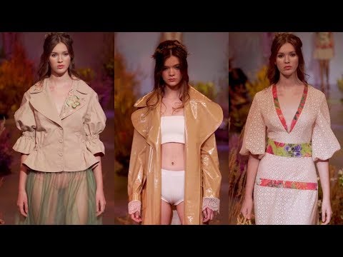 Iryna Dil SS2019 Ukrainian Fashion Week