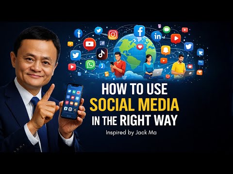 How to Use Social Media in the Right Way II Inspired by Jack Ma