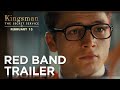 Kingsman: The Secret Service | Official Red Band Trailer  [HD] | 20th Century FOX