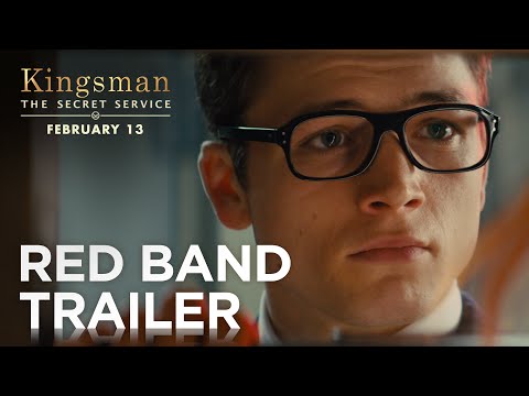 Kingsman: The Secret Service (2015) Red Band Trailer