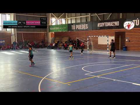FECHA 9 - UNIÓN CENTRAL MAULE VS CHB SAN JAVIER / INFANTIL DAMAS
