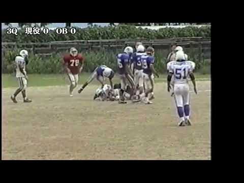 【2002年】OB戦＠三重大学グラウンド