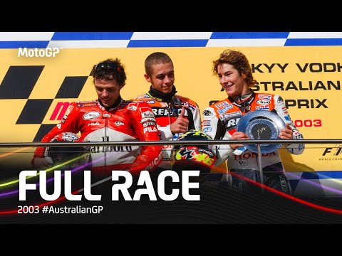 2003 #AustralianGP | MotoGP™ Full Race