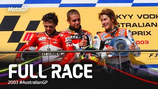 Download lagu 2003 #AustralianGP | MotoGP™ Full Race mp3 Download lagu 2003 #AustralianGP | MotoGP™ Full Race mp3