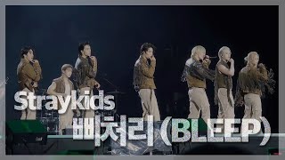 Download lagu 251018 Stray Kids celebrATE concert - 삐처리 (BLEEP) Full Ver. mp3