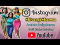Shivangi Sharma Punjab Arabic Bellydance Instagram Reels Full Entertaining Angel Khuchi