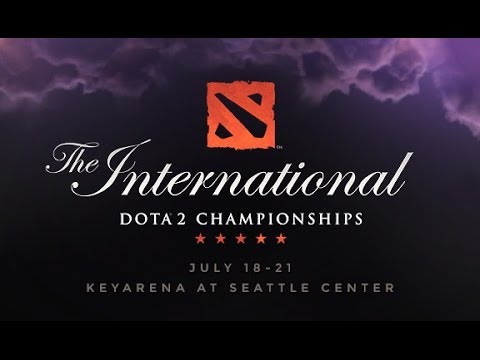 Dota 2 - TI4 - CIS vs Liquid - Game 1 Highlights