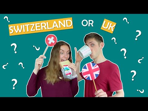 UK VS SWITZERLAND - Which Country is Better to Live in?