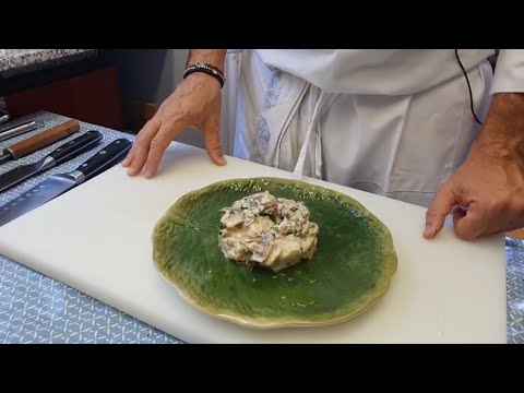 Straccetti di pollo con funghi e panna, viva gli anni ’80!!