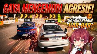 Detik-Detik Marine Jadi Supir Bar-Bar Demi Gak Mau Kalah! 😭