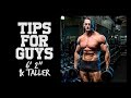 5 BEST Bodybuilding Tips for Tall Skinny Guys