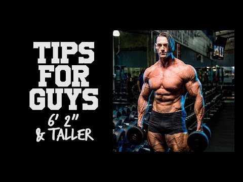 5 BEST Bodybuilding Tips for Tall Skinny Guys