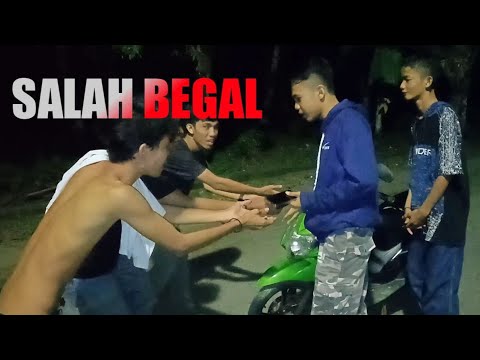 SALAH BEGAL ORANG