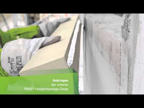 illbruck Vorwandmontage-System Typ 1 bis 3