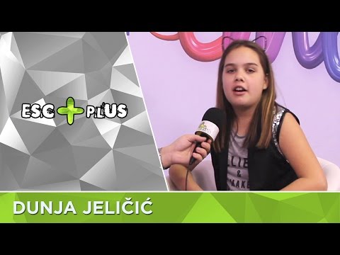 Interview with Dunja Jeličić (Serbia at Junior Eurovision 2016)