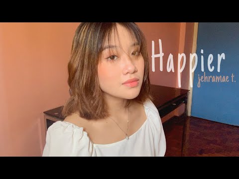 Happier - Olivia Rodrigo ( Cover by Jehramae Trangia)