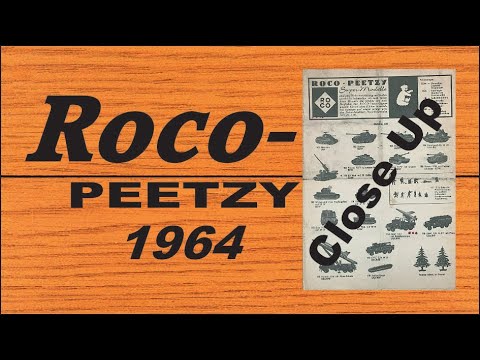 ROCO - PEETZY 1964 (Close Up)