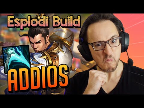 XIN ZHAO ESPLODI BUILD TI DISINSTALLA IL GIOCO
