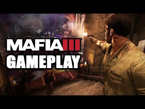 Mafia 3 Gameplay Review | 20 Minutes of Narrated Gameplay ( New Open World )