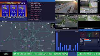🔴 Live Weather & Traffic Coverage | 614 Scanning Infostream live webcam