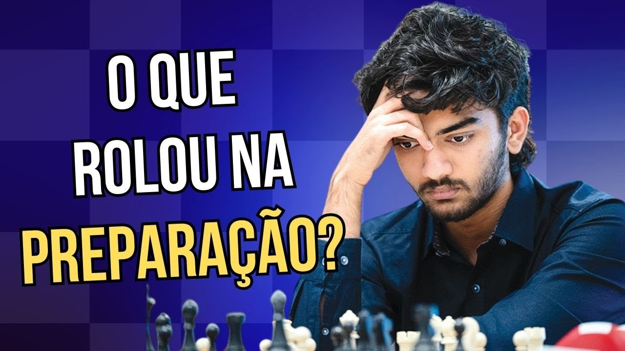 O que foi Isso Gukesh?! - Jogo 09 do Mundial!!