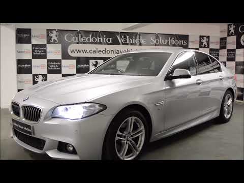 2015 65 BMW 5 SERIES 2.0 520D M SPORT 4d AUTO 188 BHP