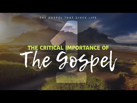 Galatians: 1. The Critical Importance of the Gospel (Alexey Kolomiytsev)