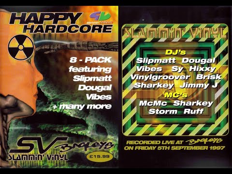 Slammin Vinyl @ Bagleys 5th September 1997 - Tape 3 Dj hixxy