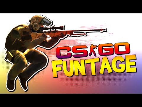 CS:GO FUNTAGE! - Surfer Dude, Grenades & More!