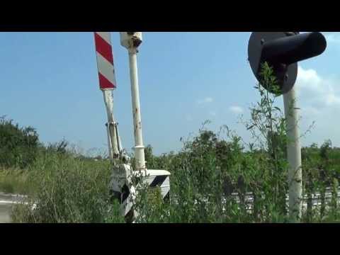 Passaggio a livello di via Frascata - Lavezzola (RA) / Level Crossing / železniční přejezd / レベル交差