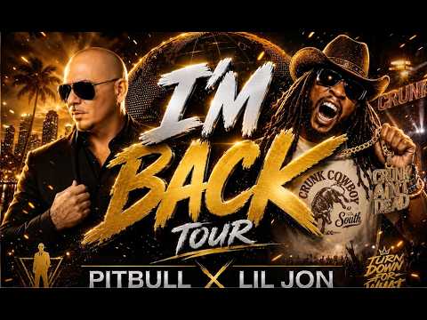 Tampa Show ② 🔥 I’M BACK TOUR w/ @Pitbull