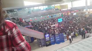 preview picture of video 'Sân bay Cam Ranh chiều mùng 5'