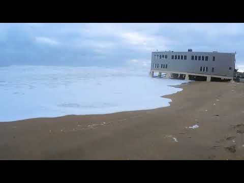 Salisbury Beach Mass Storm January 17, 2022 - 6