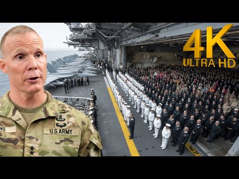 Life of 5,000 Sailors on a $13B Aircraft Carrier