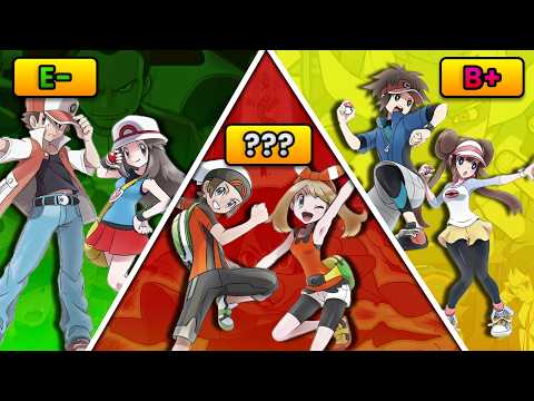 Which Pokémon Protagonist Has The HARDEST Journey?